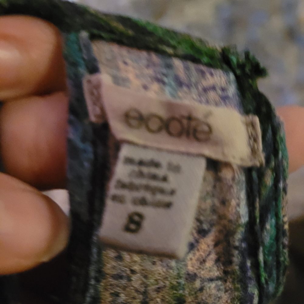 Ecote Multi-Colored Open Back Tank Top - Picture 4 of 5